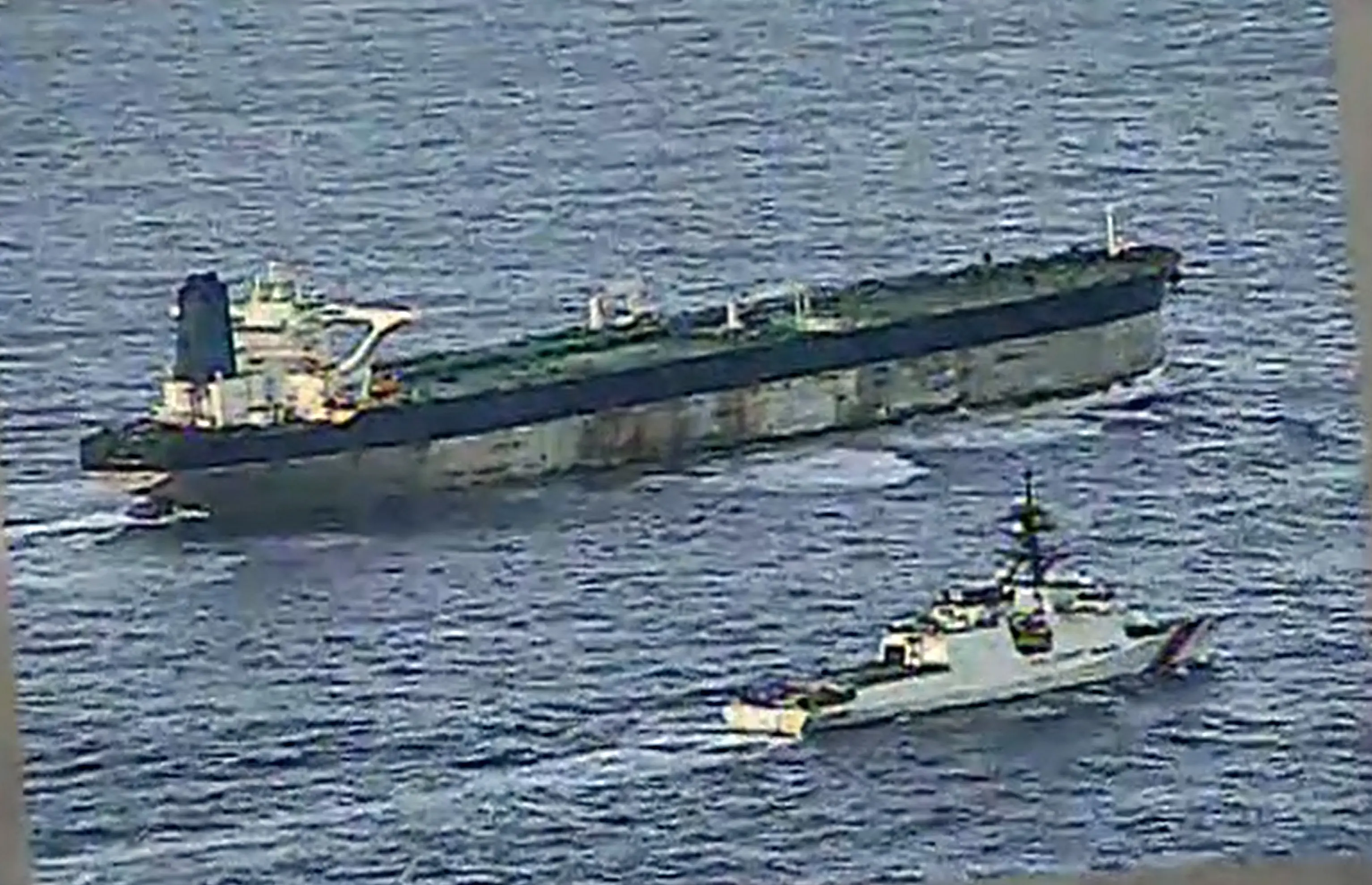 US thanks UK for unwavering support: Here's how Britain helped America capture 'nefarious' Russian-flagged tanker 'Bella 1'