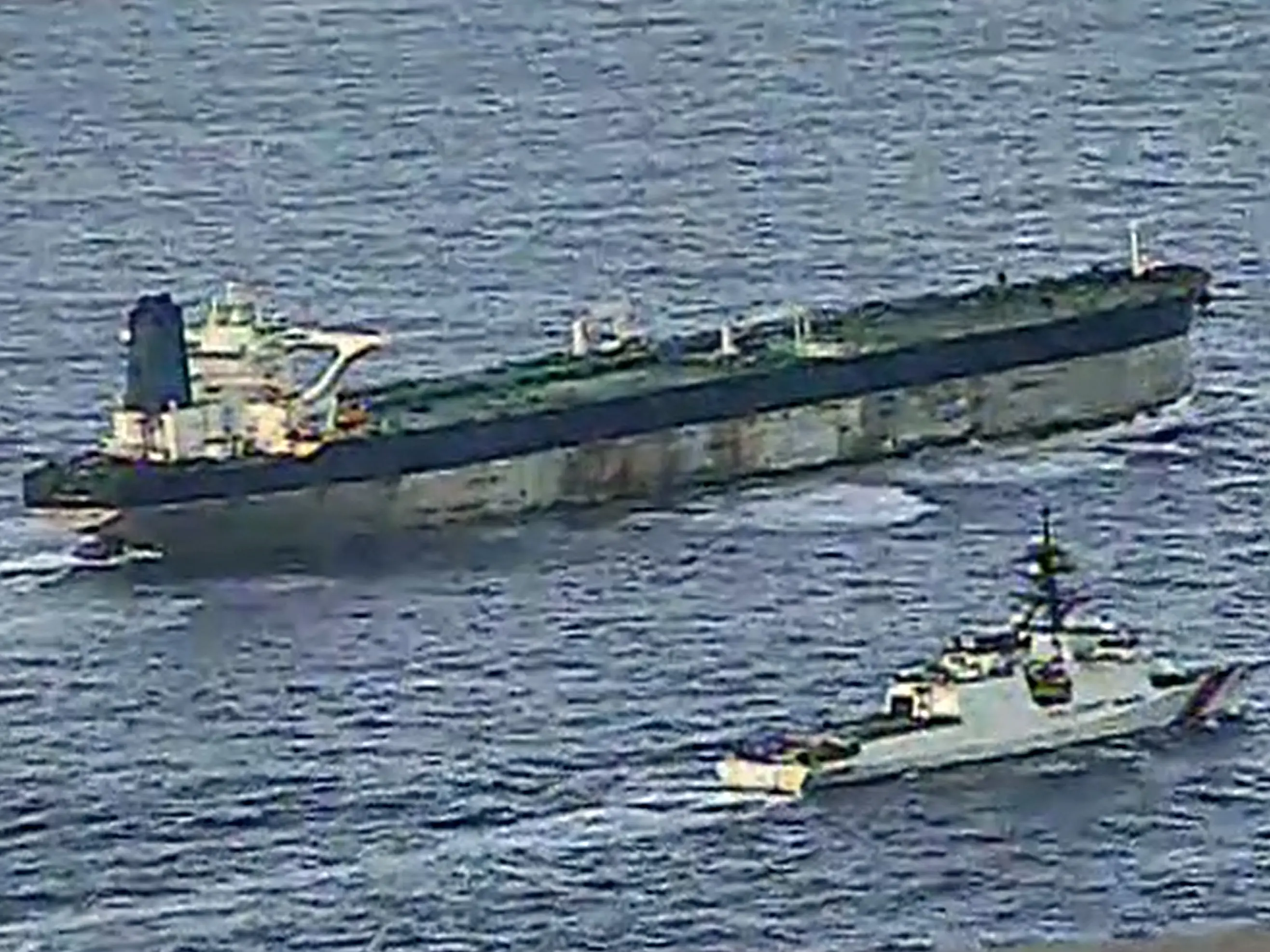 US thanks UK for unwavering support: Here's how Britain helped America capture 'nefarious' Russian-flagged tanker 'Bella 1' US thanks UK for unwavering support: Here's how Britain helped America capture 'nefarious' Russian-flagged tanker 'Bella 1'