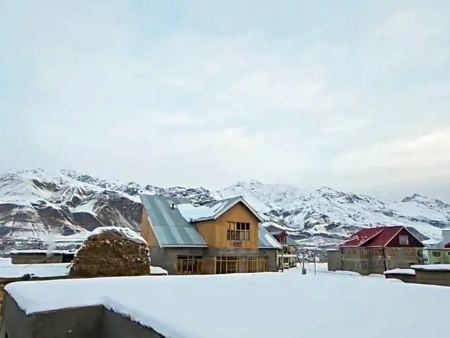 Bone-chilling cold tightens grip on J&K and Ladakh; Drass freezes at –24.7°C, Srinagar records season's lowest at minus 5.1 Bone-chilling cold tightens grip on J&K and Ladakh; Drass freezes at –24.7°C, Srinagar records season's lowest at minus 5.1