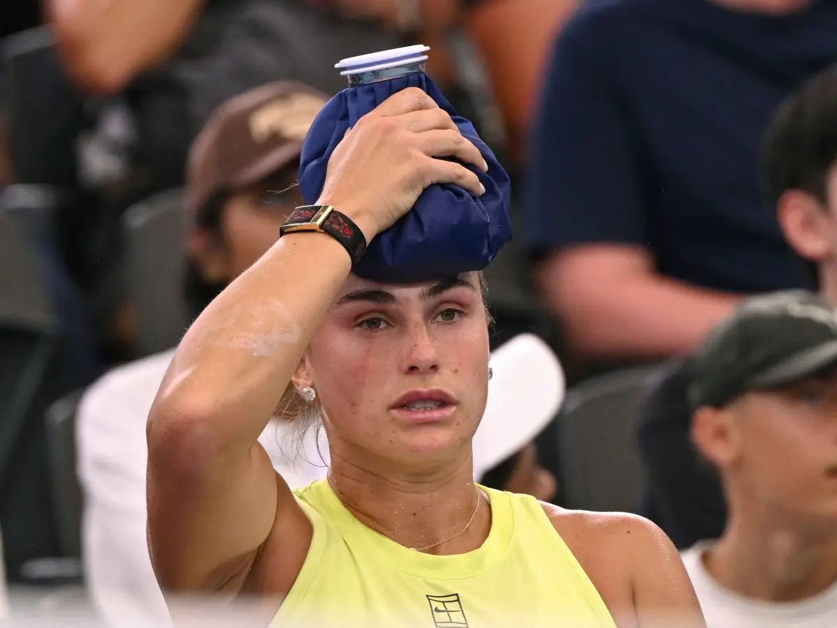 Sabalenka accuses tour chiefs of failing to put players’ welfare over ‘insane’ schedule