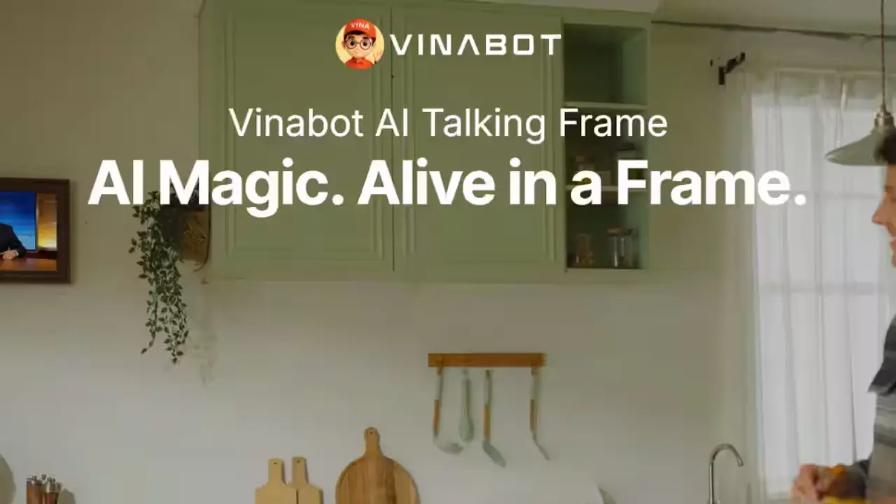 Talking AI portraits Vinabot brings photos to life