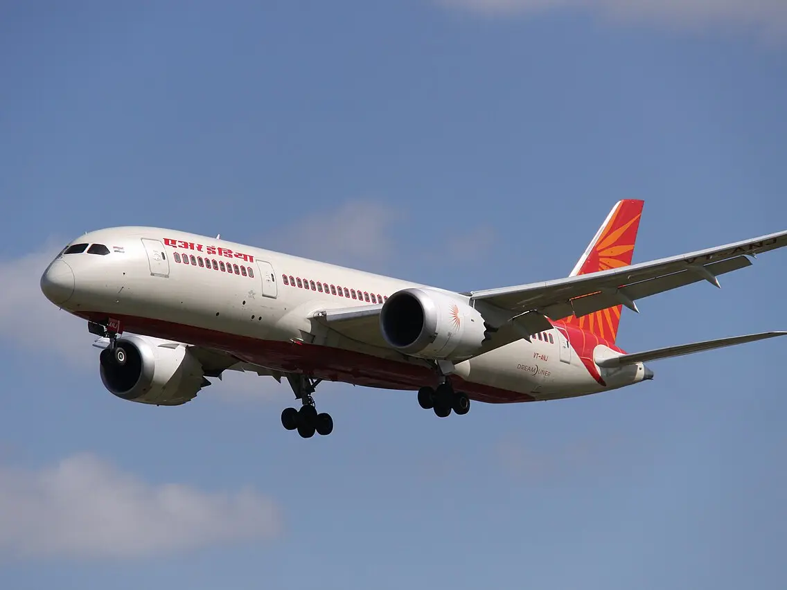 Air India takes delivery of first Boeing 787-9 Dreamliner in eight years