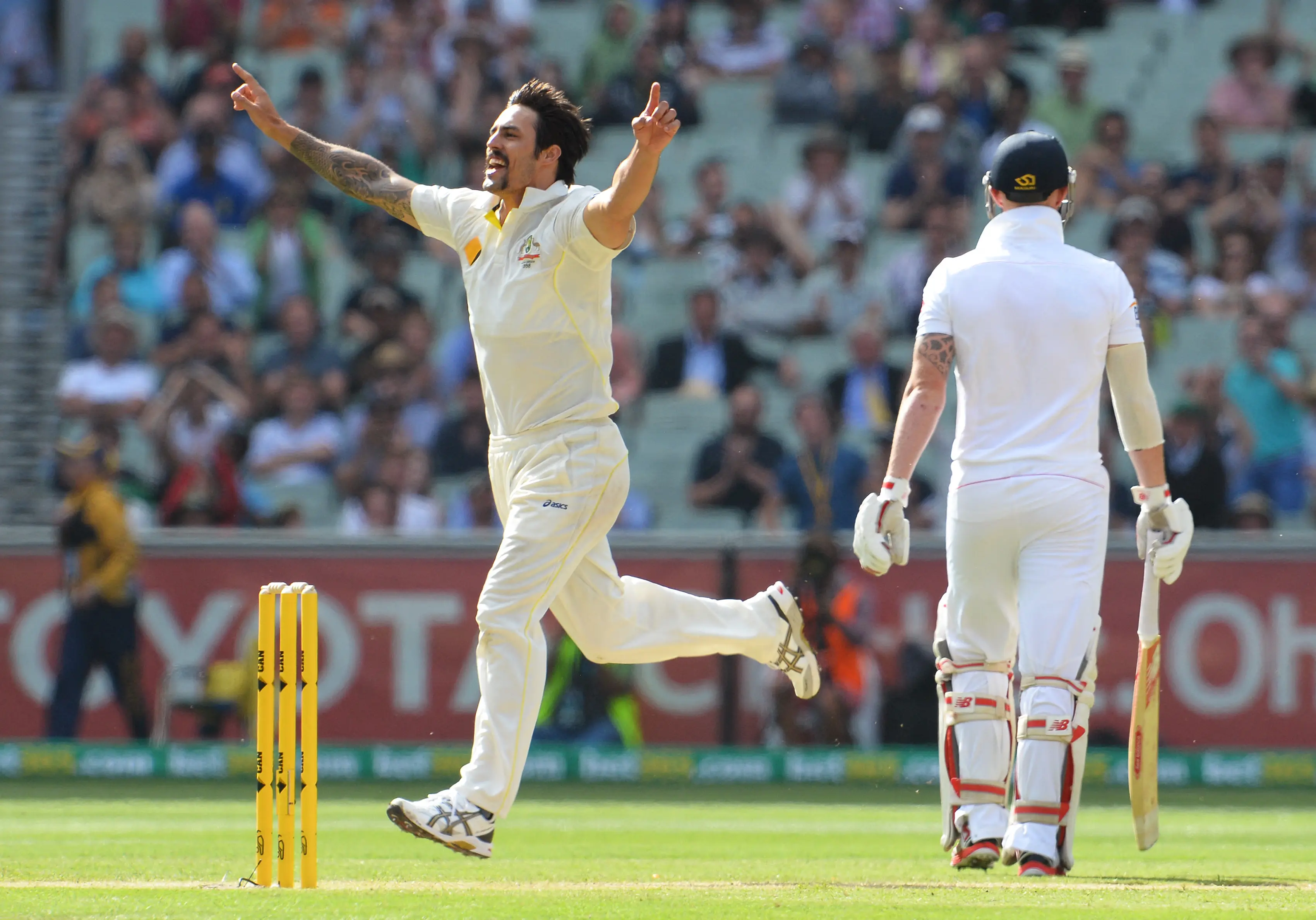 Mitchell Johnson – 37 wickets in 2013-14