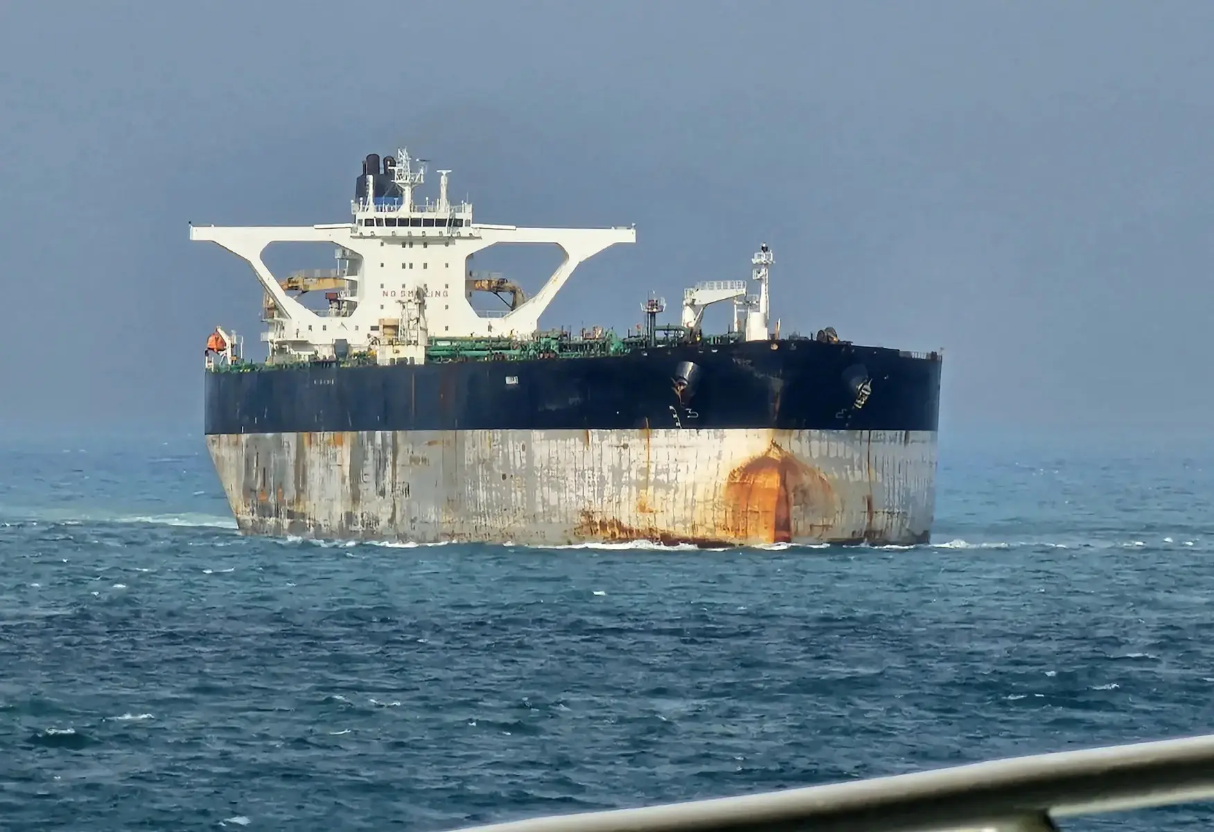 Russia calls seizure of its tanker is piracy of the 21st century