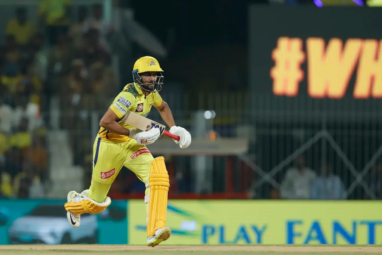 Gaikwad's 15 tons come in record innings