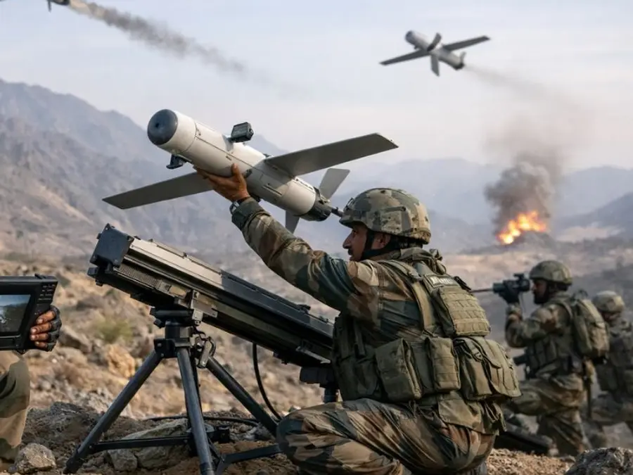 Project Shaktibaan: India's bold leap into drone-centric military future