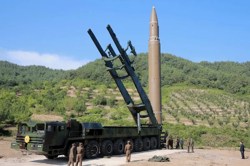 Hwasong-15 extends the range
