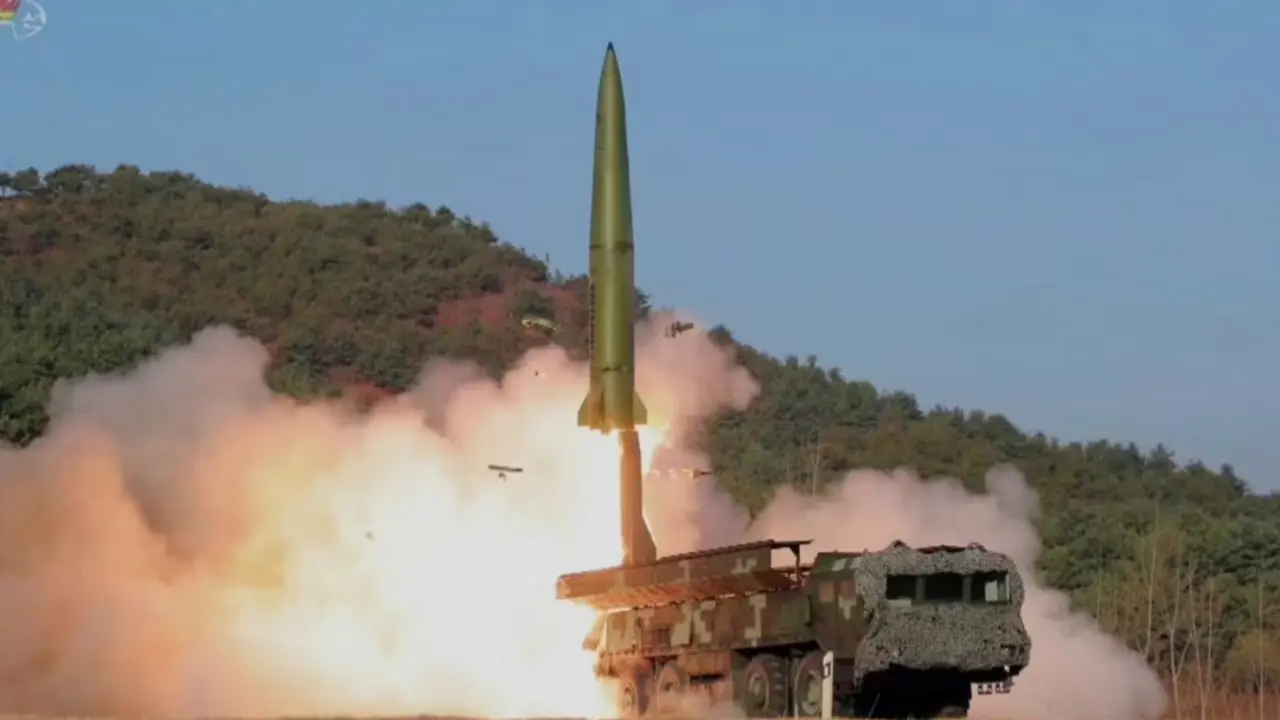 The tactical shift KN-23 evades radar systems