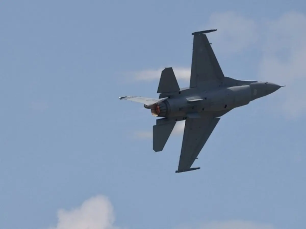 Taiwan temporarily grounds F-16 fighter jets fleet as search for missing pilot continues