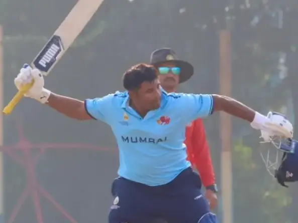 Vijay Hazare Trophy: Sarfraz Khan scripts history, becomes fastest to achieve THIS record Vijay Hazare Trophy: Sarfraz Khan scripts history, becomes fastest to achieve THIS record