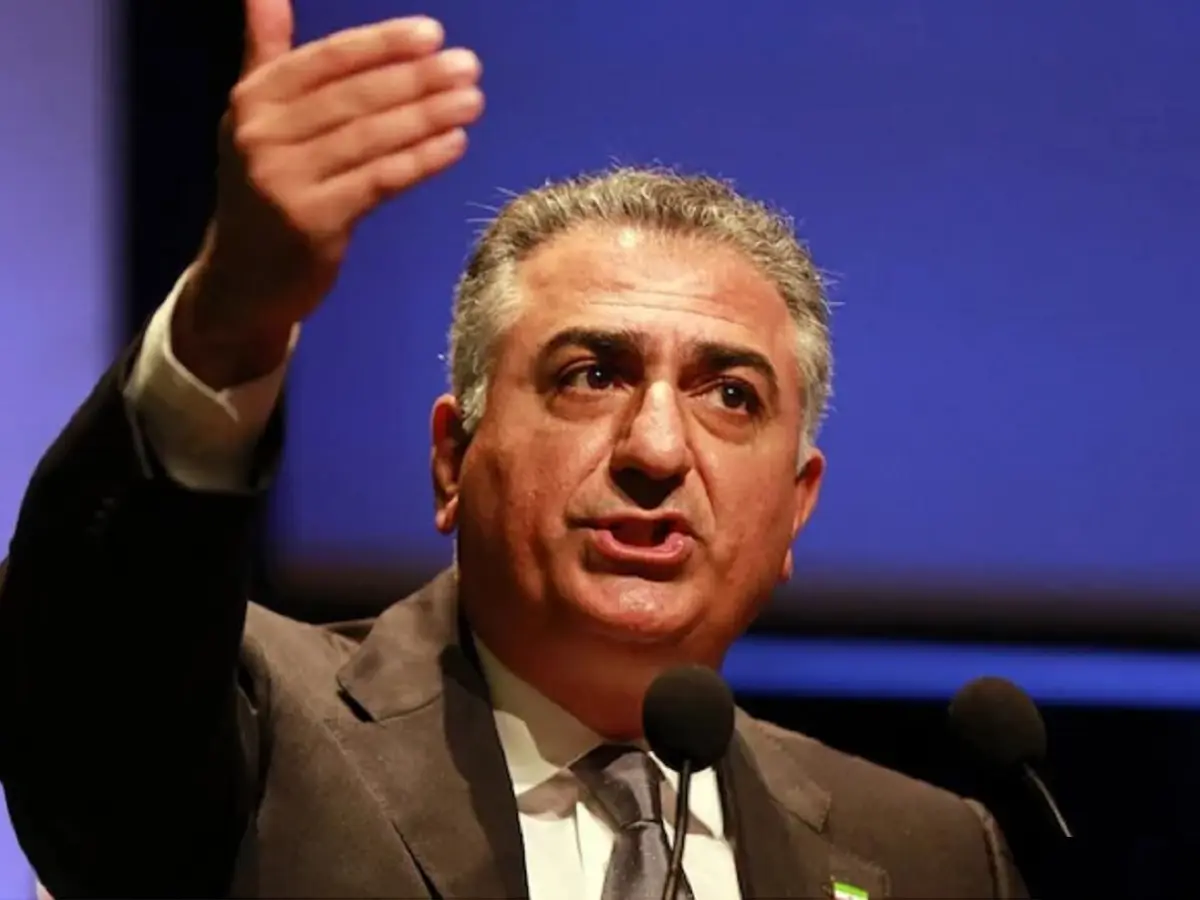Reza Pahlavi urges Iranians to continue protests, warns Tehran may cut ...