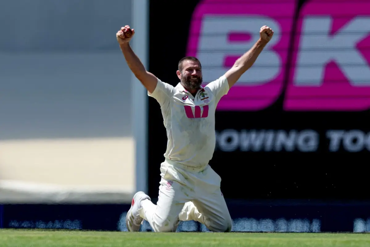 Michael Neser (Australia) - 15 wickets