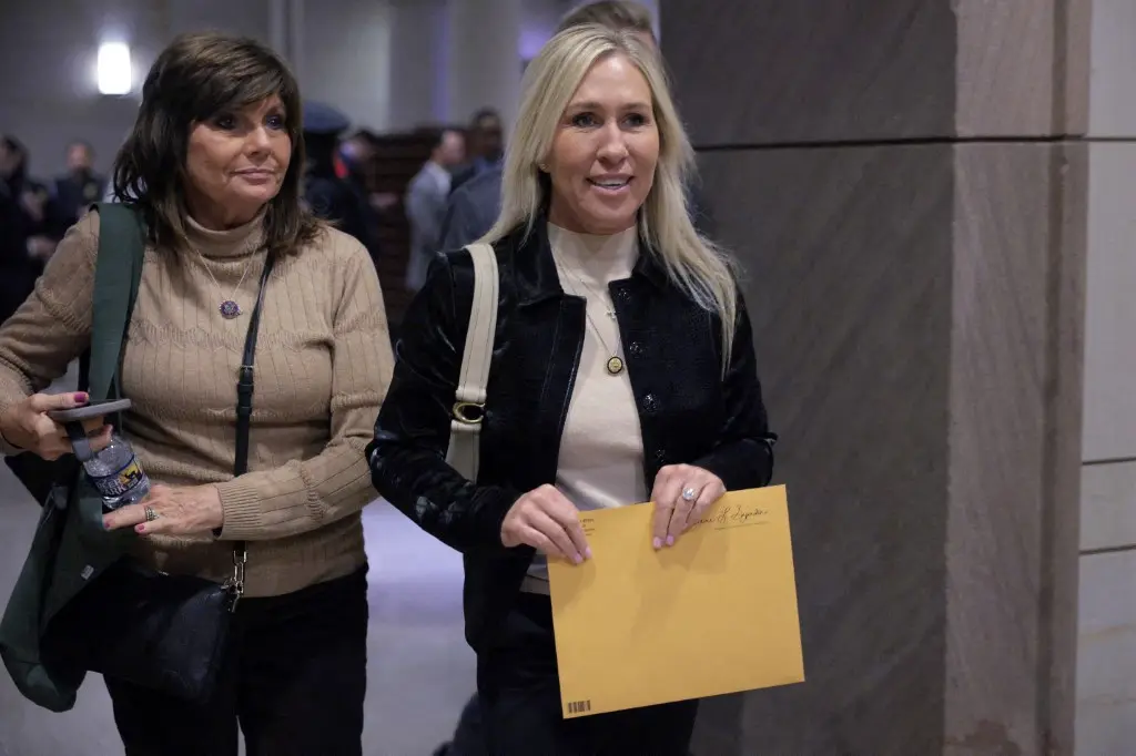 Marjorie Taylor Greene resigned because she didn't want to be 'next Charlie Kirk'
