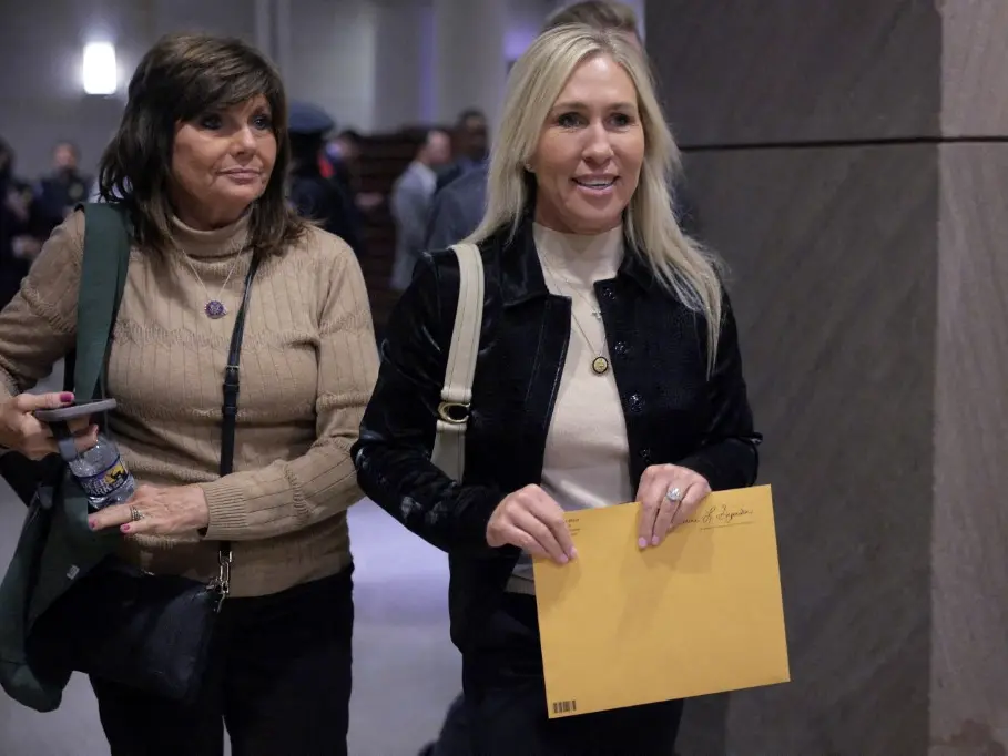 Marjorie Taylor Greene resigned because she didn't want to be 'next Charlie Kirk' Marjorie Taylor Greene resigned because she didn't want to be 'next Charlie Kirk'
