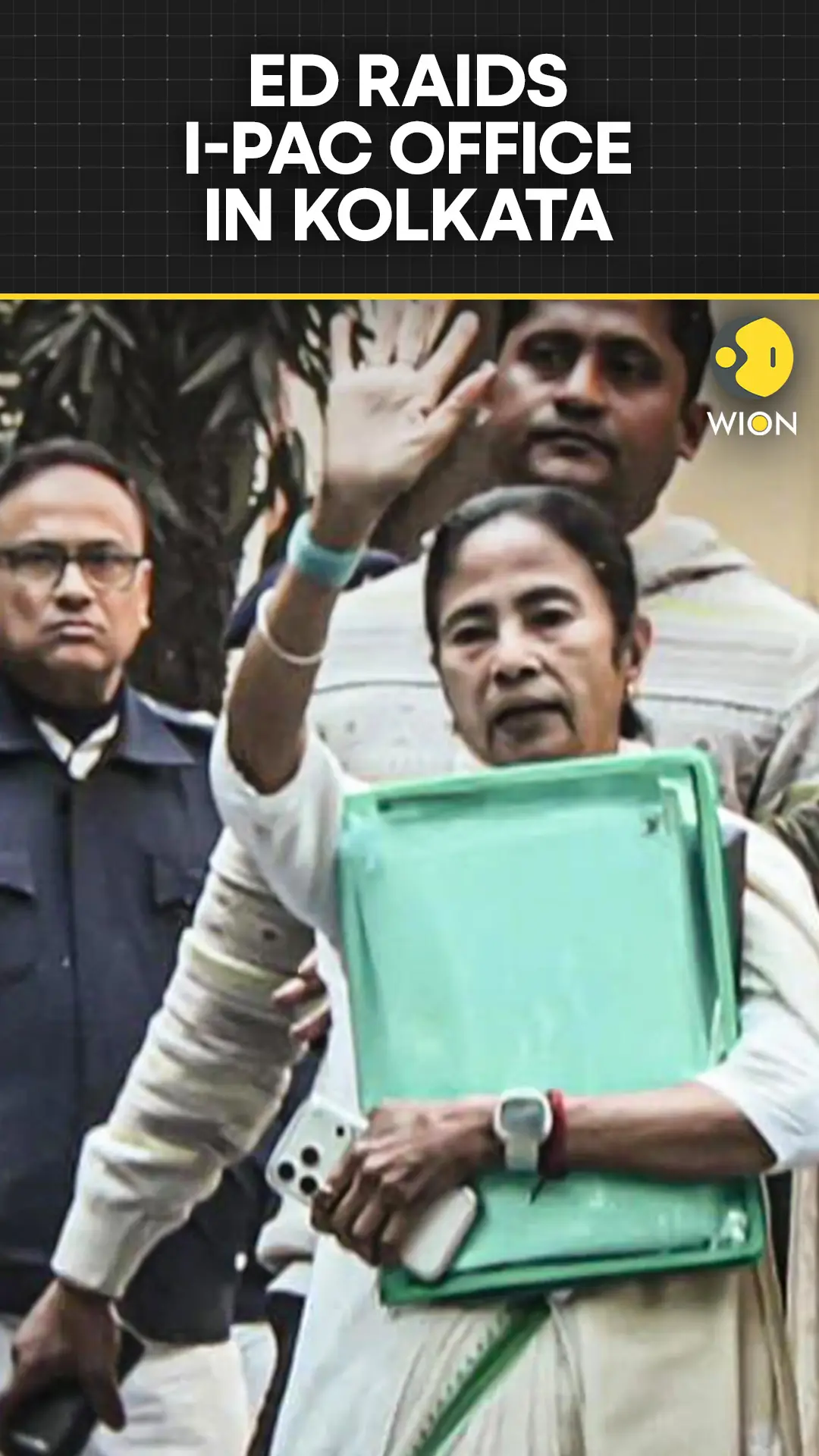 ED Searches I-PAC Office in Kolkata; Mamata Alleges Agency Tried to Seize TMC’s Internal Data
