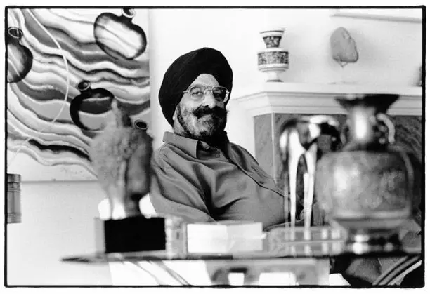 Narinder Singh Kapany