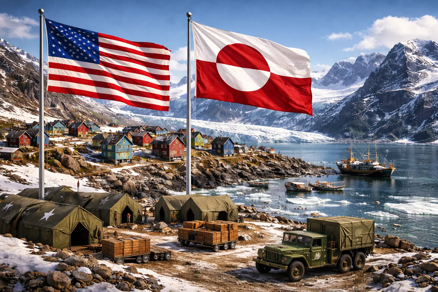 Protecting North Atlantic shipping