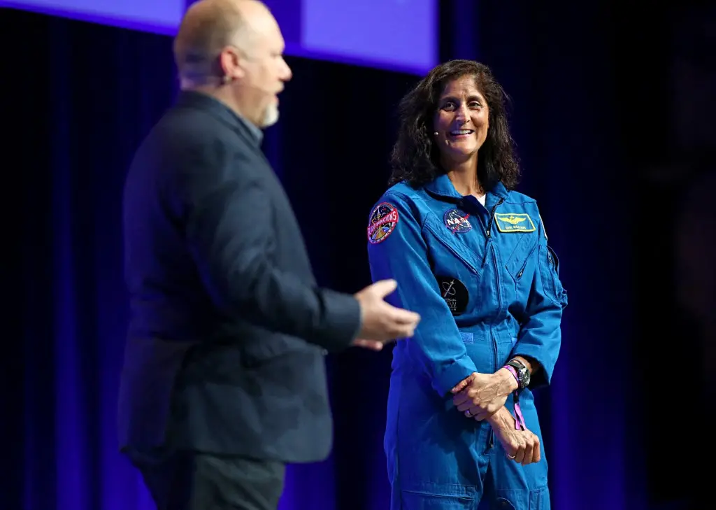 Sunita Williams