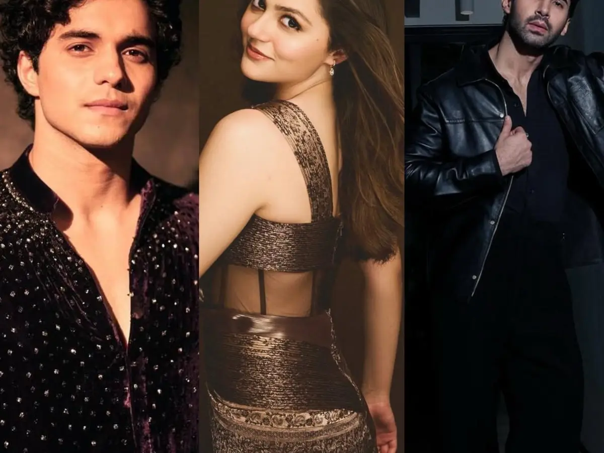 Bollywood's Next-Gen Stars in Forbes 30 Under 30