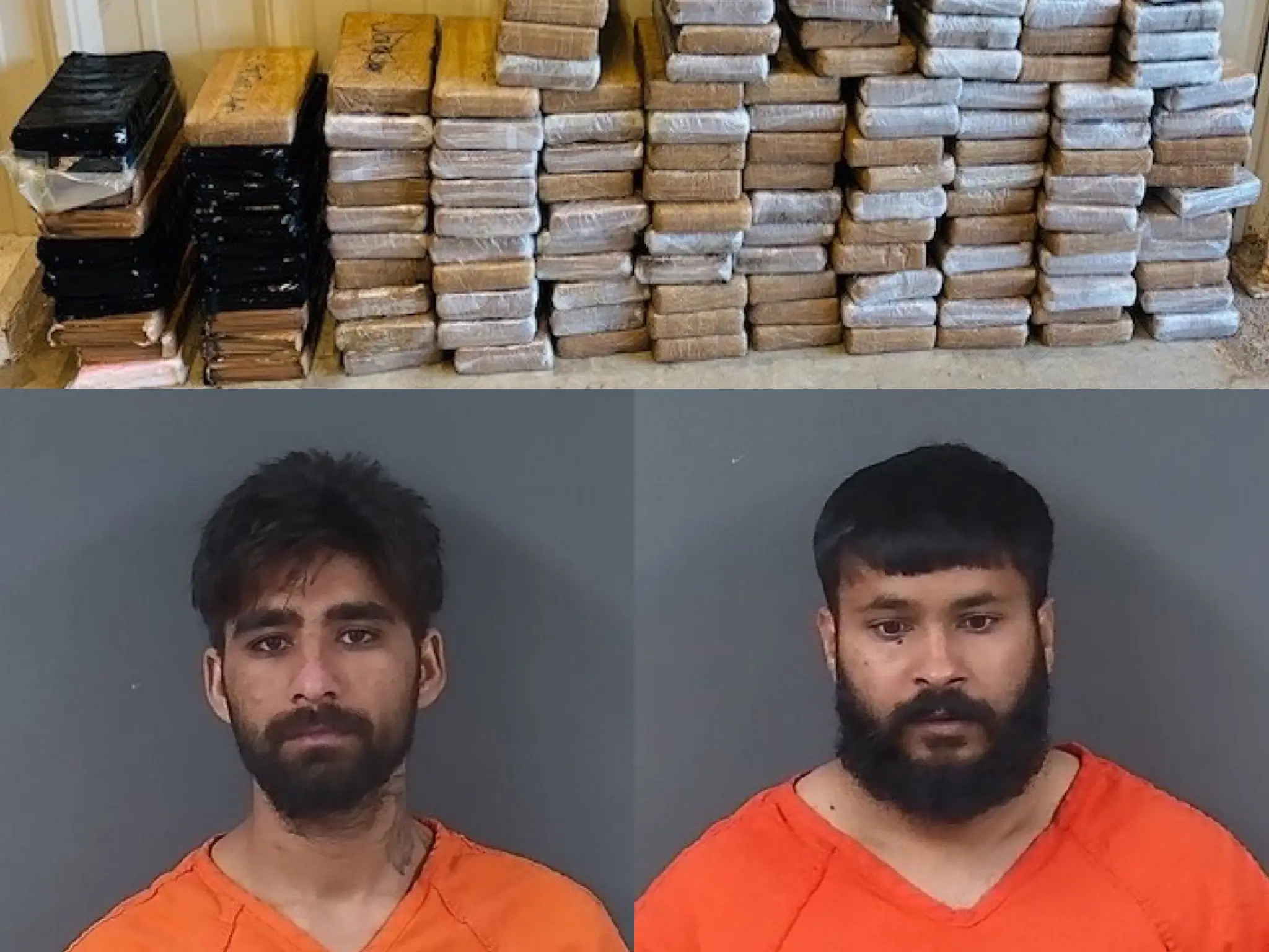 Two Indian truck drivers arrested in US' Indiana for carrying cocaine 'enough to kill over 113,000 Americans' Two Indian truck drivers arrested in US' Indiana for carrying cocaine 'enough to kill over 113,000 Americans'