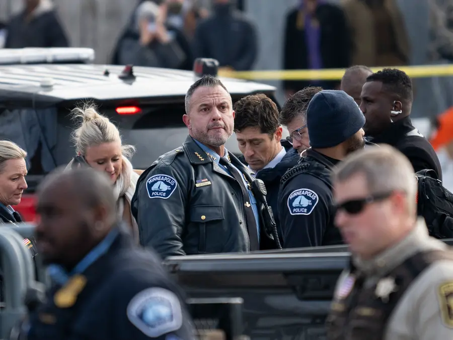 'Shooting was entirely predictable', says Minneapolis Police Chief Brian O'Hara