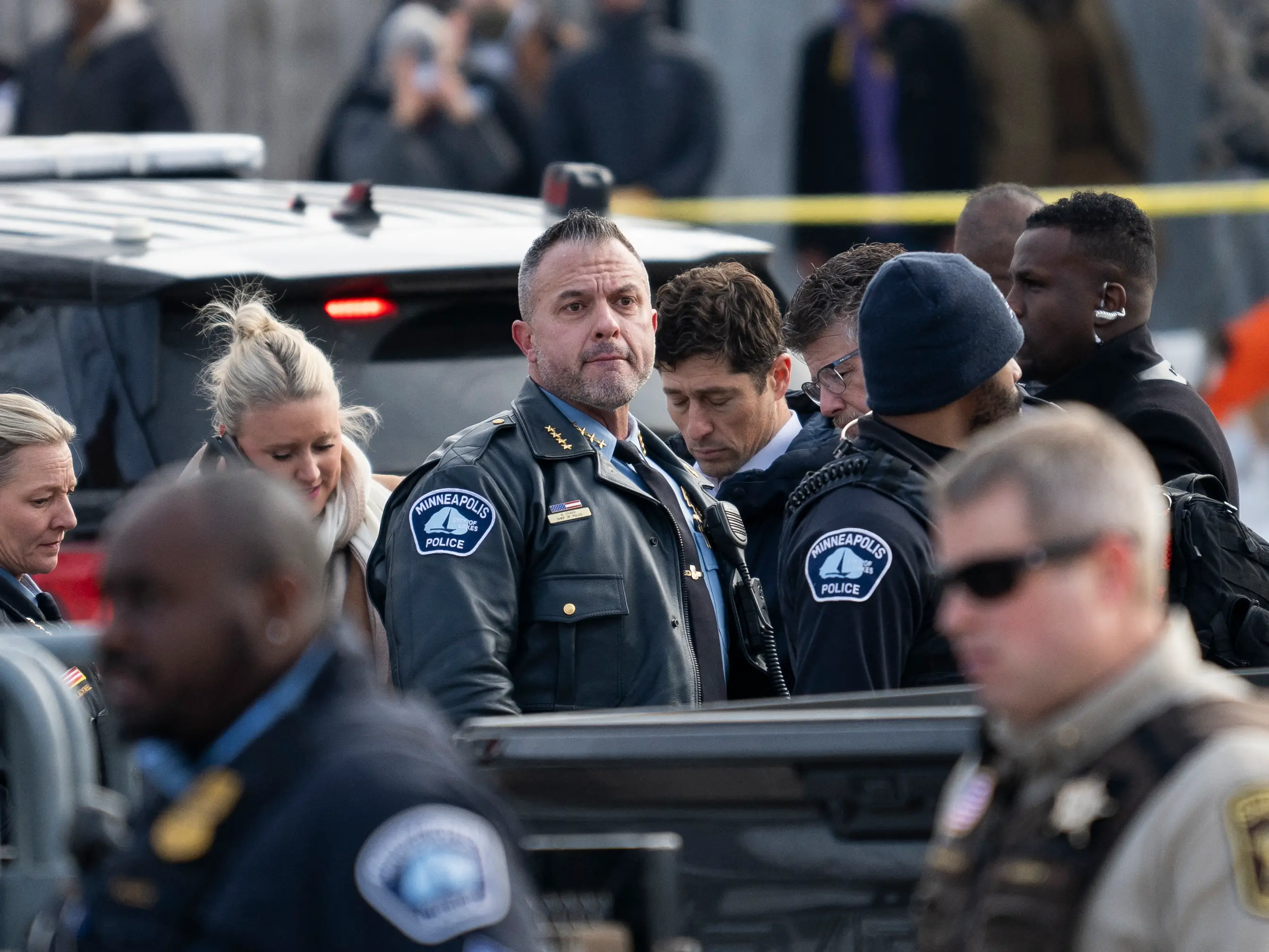 'Shooting was entirely predictable', says Minneapolis Police Chief Brian O'Hara 'Shooting was entirely predictable', says Minneapolis Police Chief Brian O'Hara