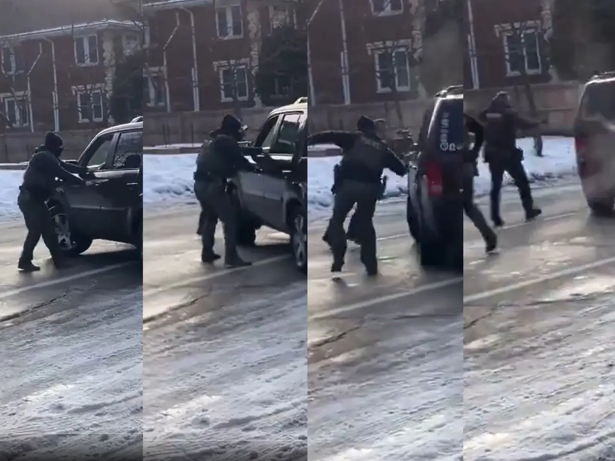 Video contradicts Trump’s self-defence claim in fatal ICE shooting in Minnesota