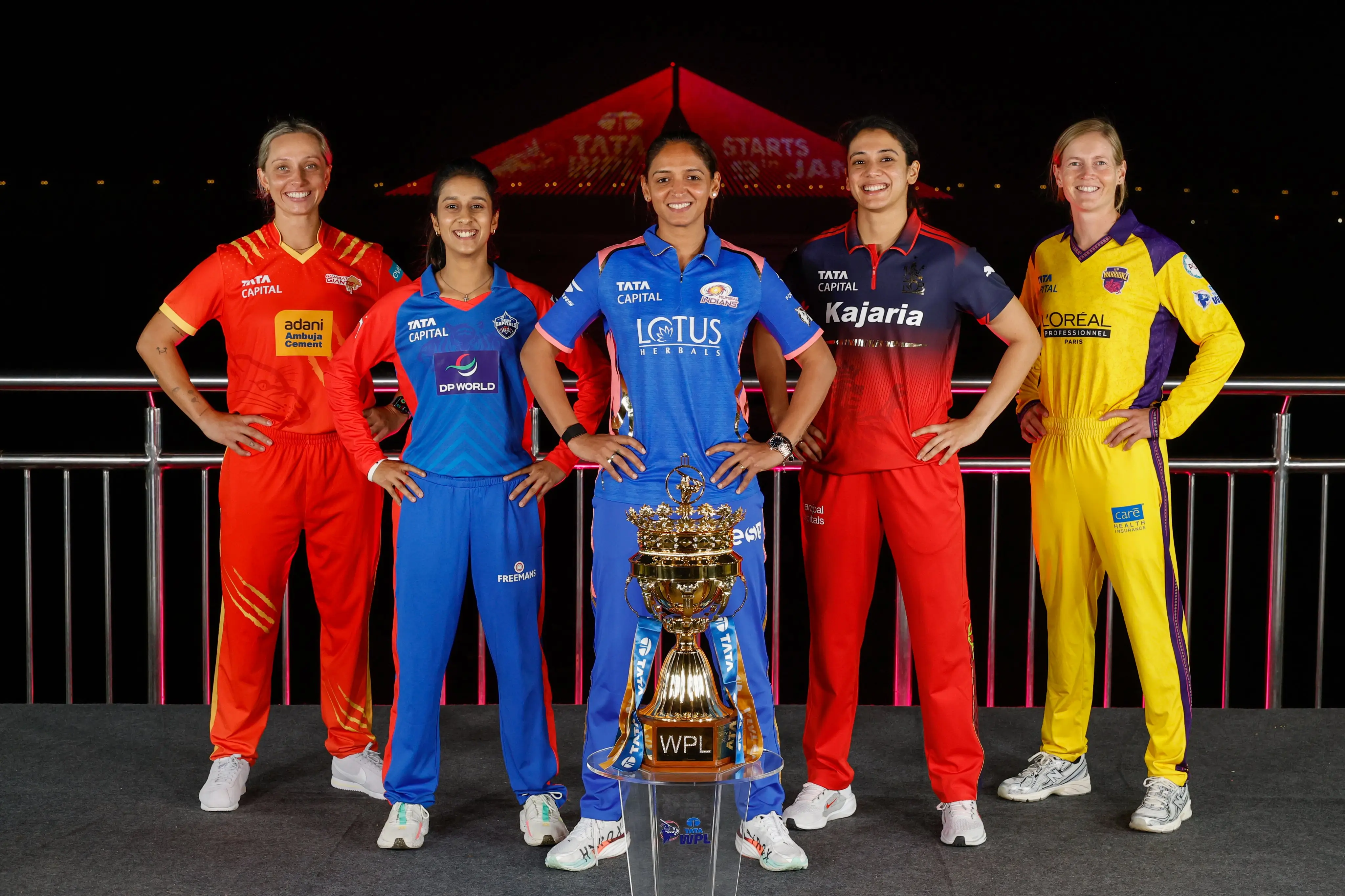 WPL 2026 Guide: Full squads, new Captains, and complete schedule for Navi Mumbai & Vadodara