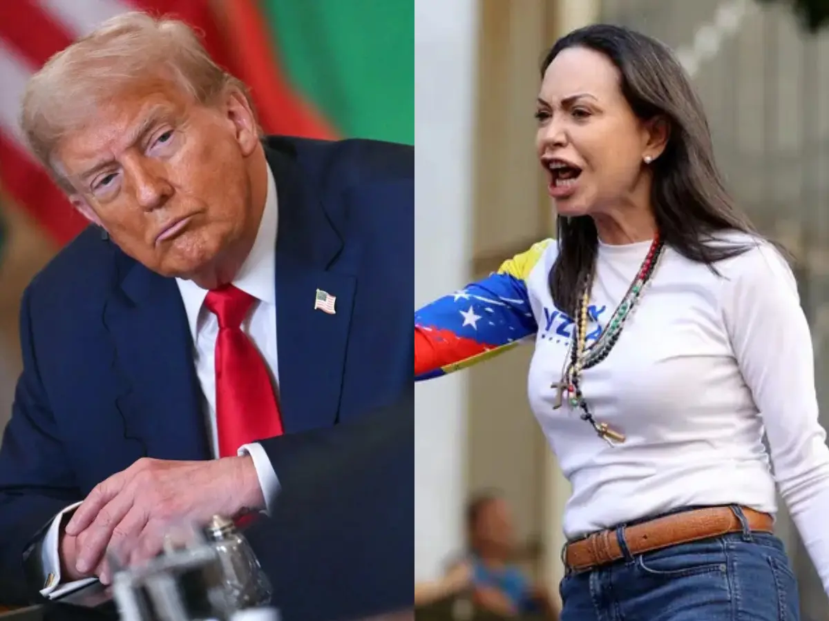 Trump zieht Nobelpreisträgerin María Machado nicht als neue venezolanische ...