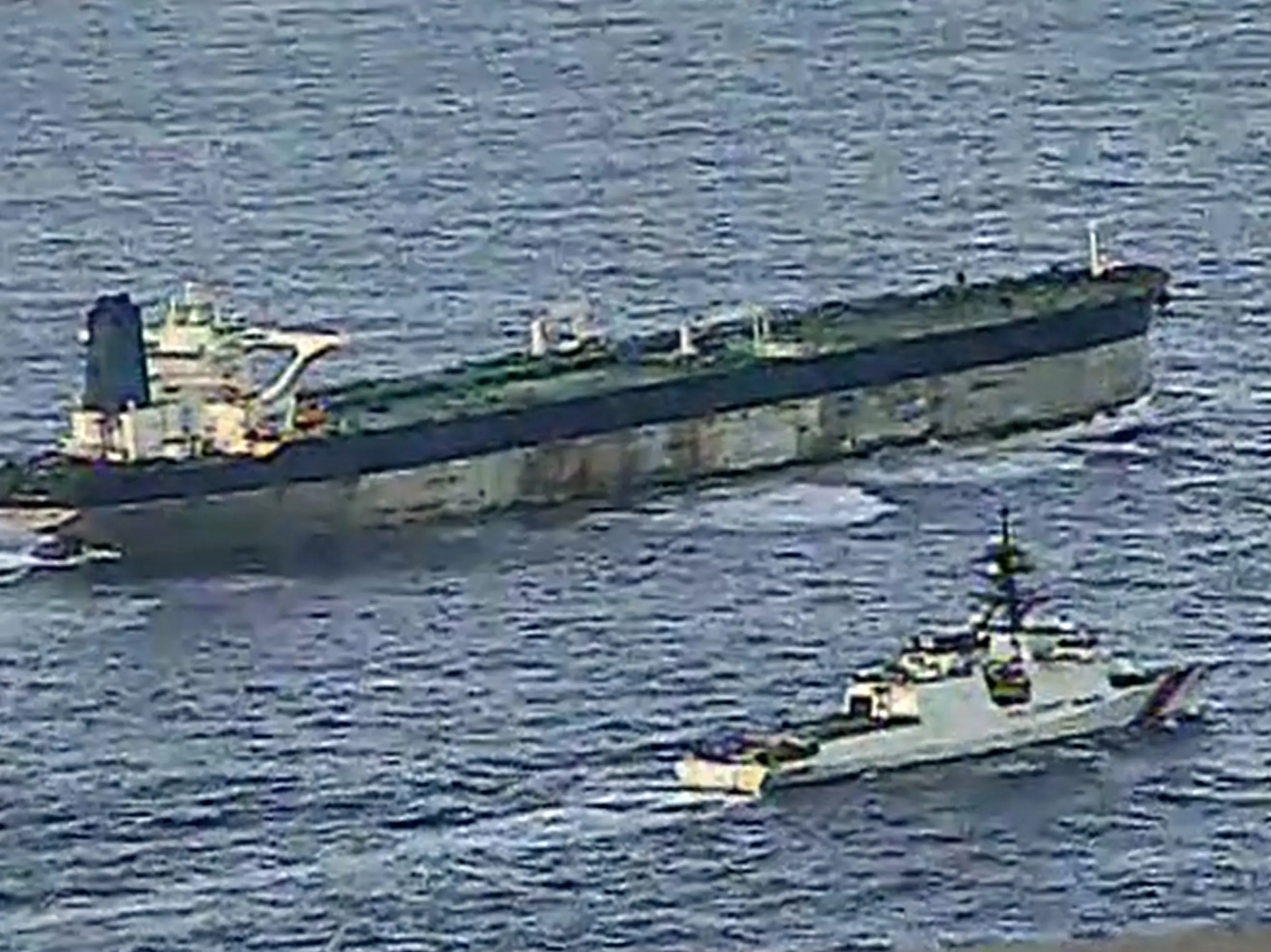 3 Indian nationals among crew in Russian-flagged oil tanker linked to Venezuela seized by US: Reports 3 Indian nationals among crew in Russian-flagged oil tanker linked to Venezuela seized by US: Reports