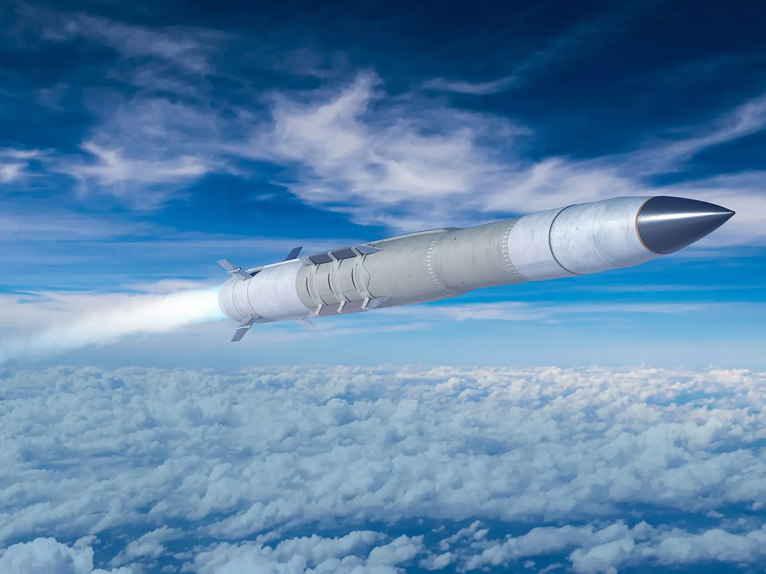 Can air-to-air missiles miss their targets?