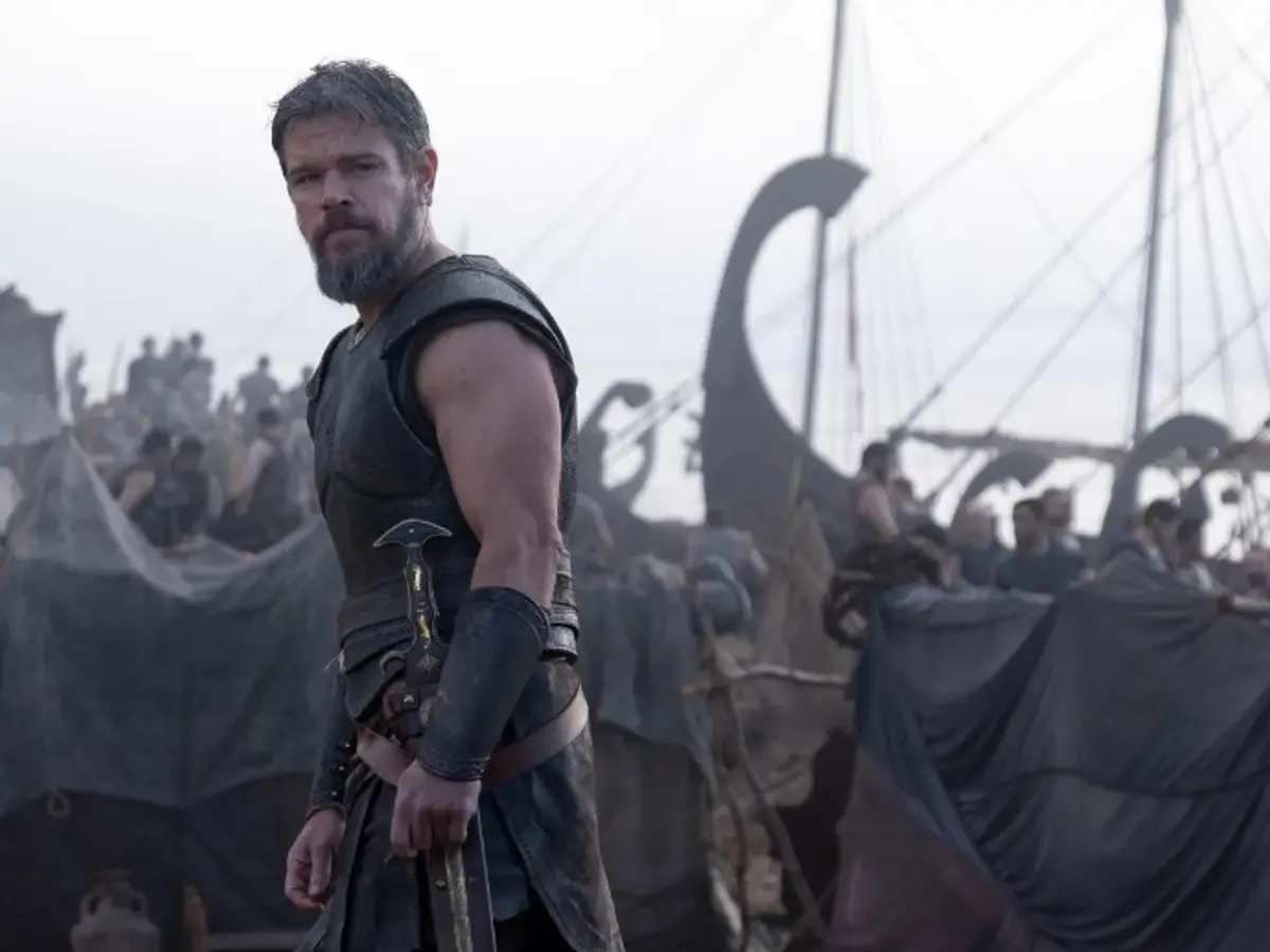 Matt Damon Loses Weight for The Odyssey Role