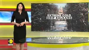 Balkan Region Hit by Fourth Day of Snowstorms |Traffic Snarls as Snow Pounds Serbia