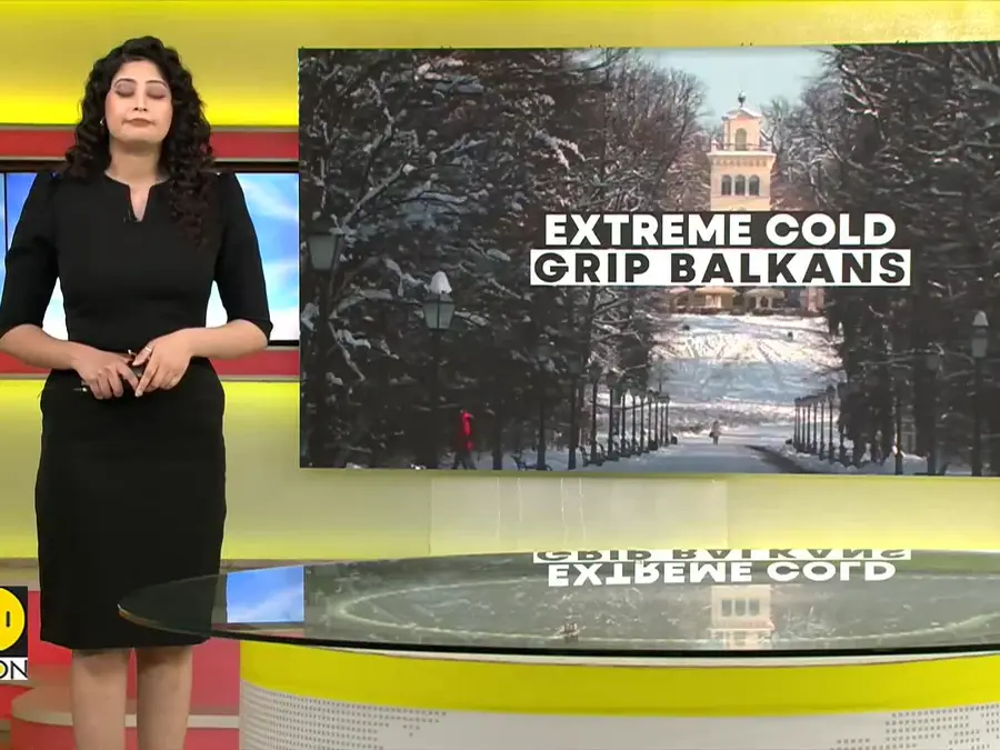 Balkan Region Hit by Fourth Day of Snowstorms |Traffic Snarls as Snow Pounds Serbia