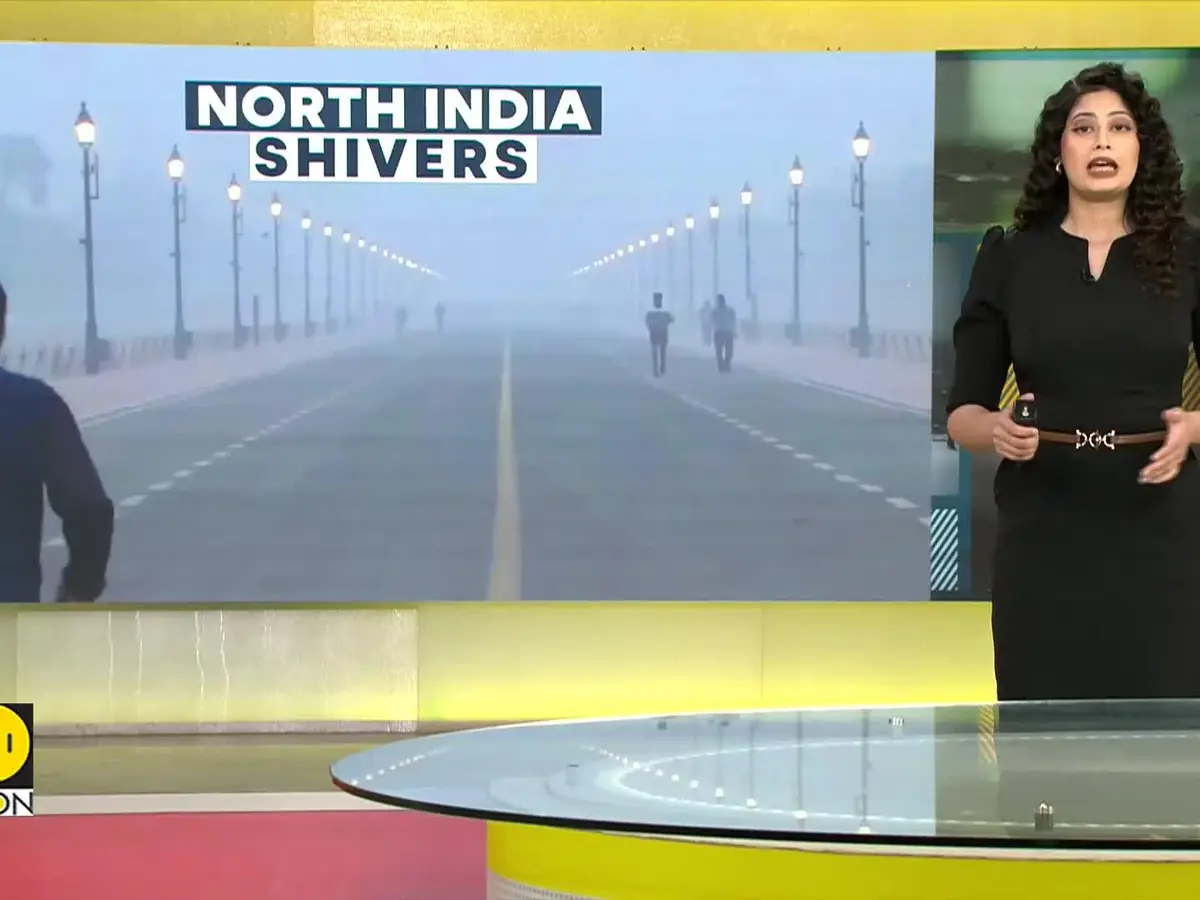 Delhi Temperature Inversion India: Delhi Shivers as Temperature Dip Further