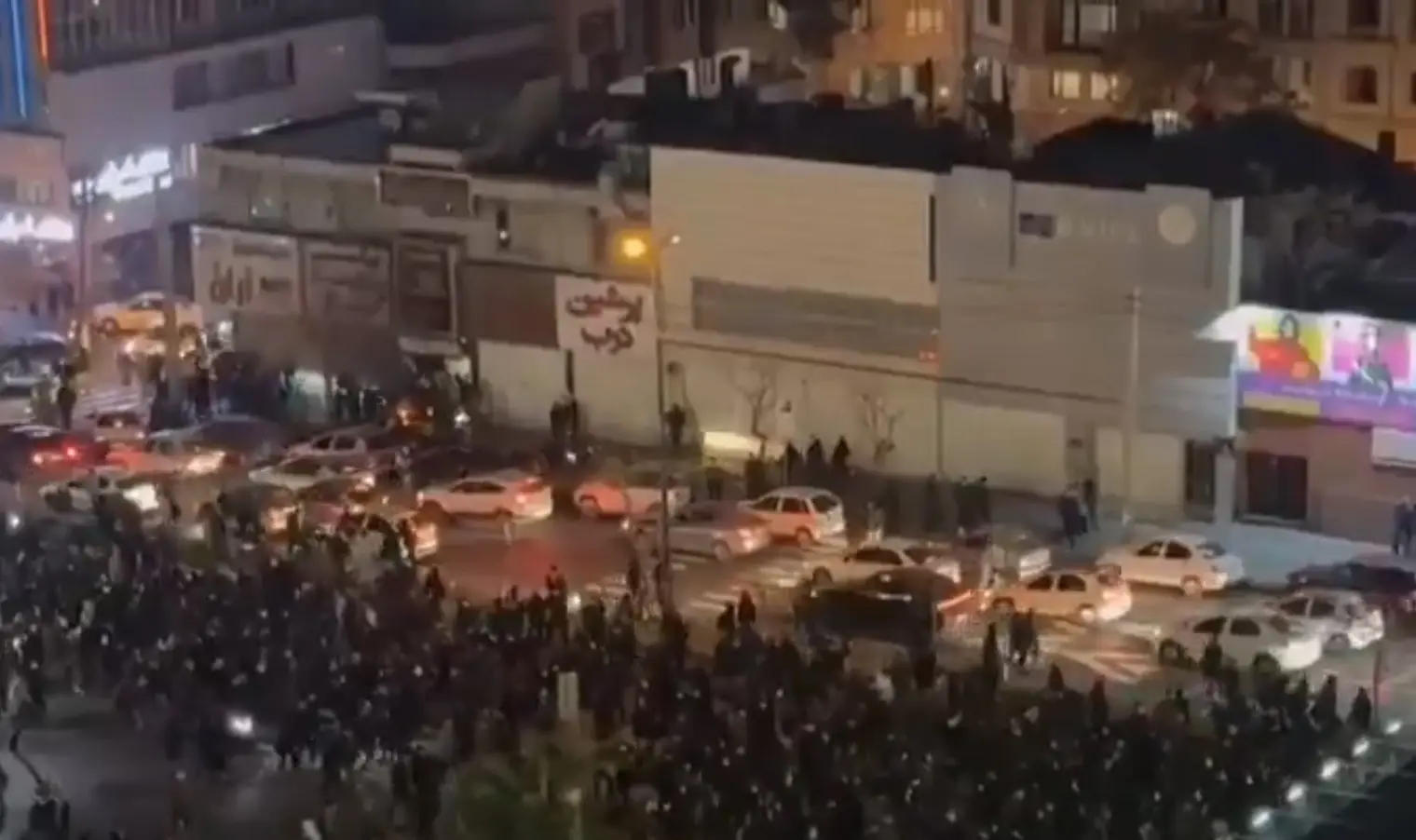 Internet blackout in Iran as protests continue for 12th day; Reza Pahlavi heads to Mar-a-Lago