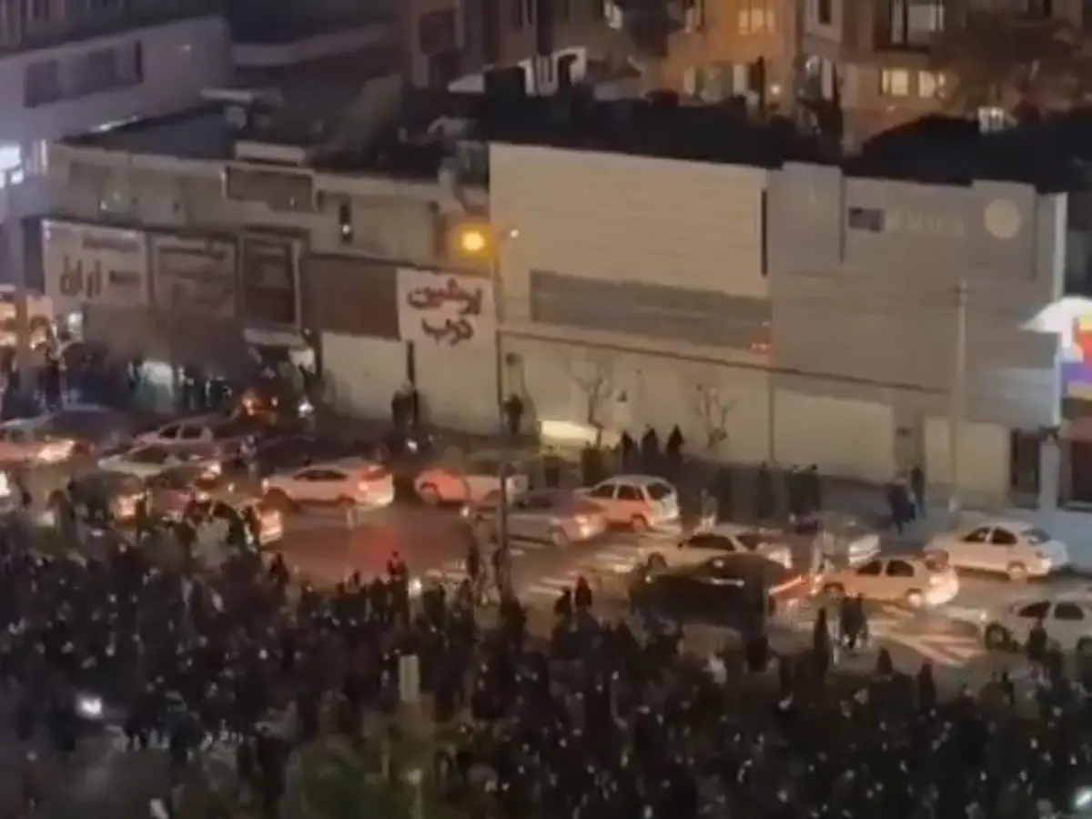 Internet blackout in Iran as protests continue for 12th day; Reza Pahlavi ...