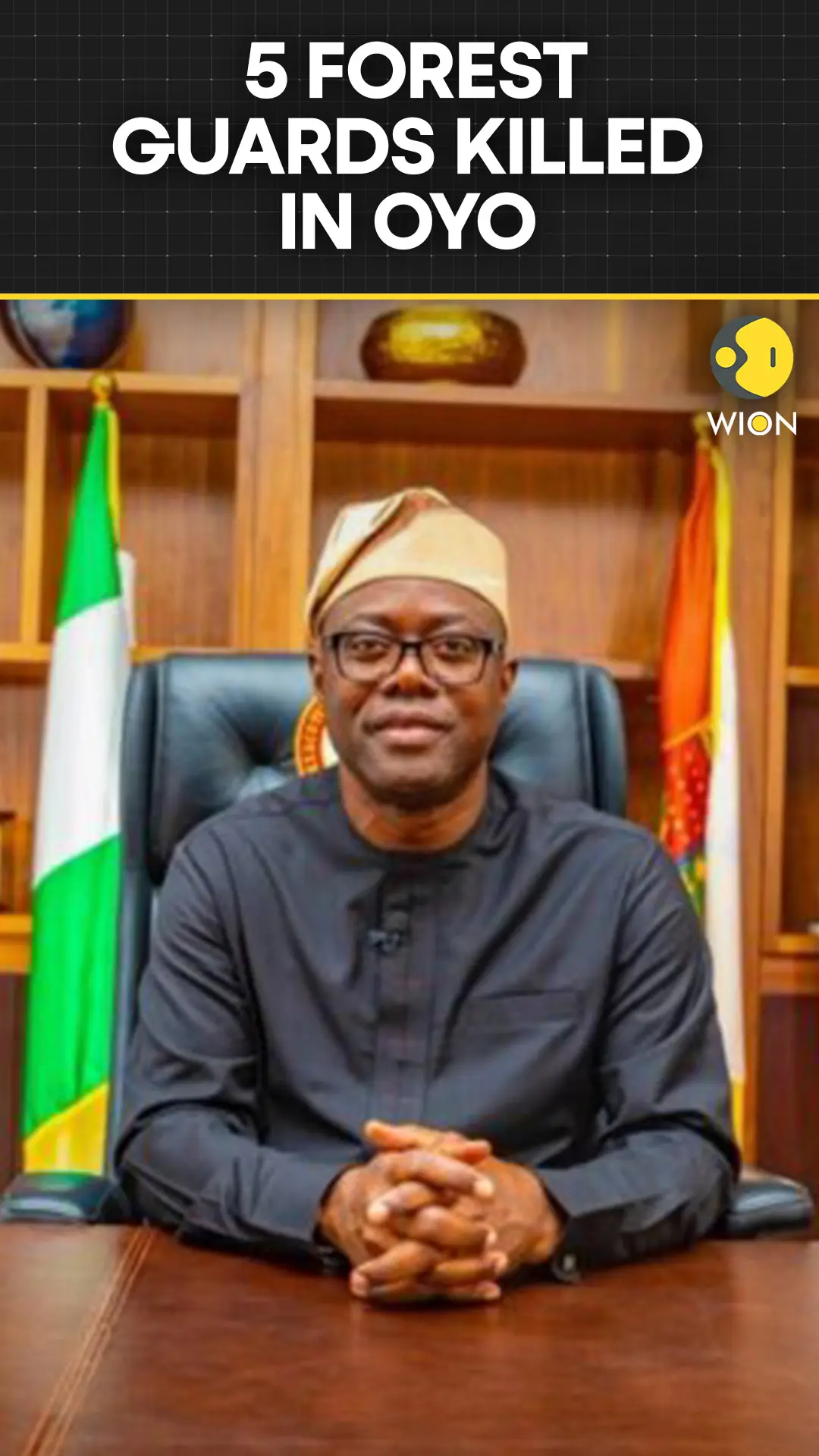 Makinde Confirms Killing Of 5 Forest Guards In ‘Cross-Border Operation’ By Bandits