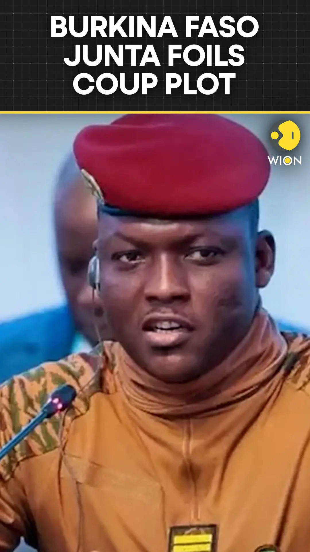 Burkina Faso Govt Says It Foiled Another Coup to Oust Traore