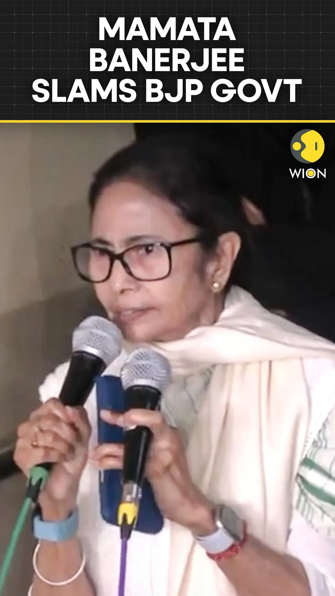 West Bengal CM Targets BJP Government After ED Raids I-PAC Office In Kolkata