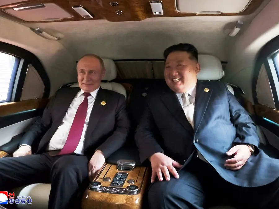 Kim Jong Un pledges 'unconditional support' to Vladimir Putin as Ukraine war drags on