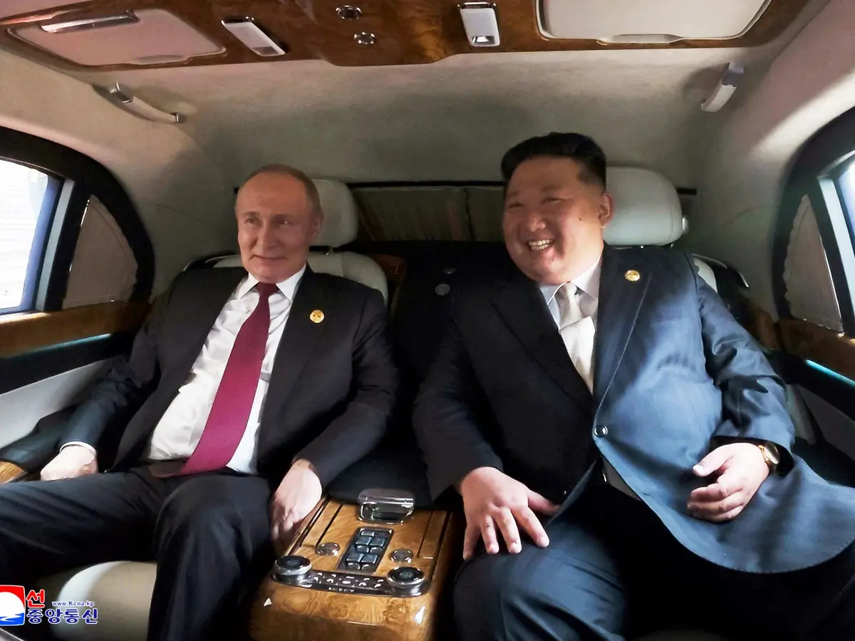 Kim Jong Un pledges support to Putin