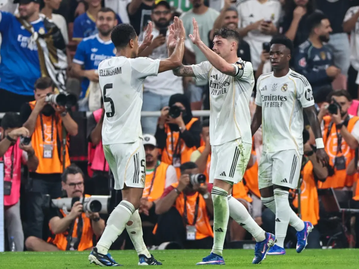 Spanish Super Cup: Real Madrid edge Atletico to set up El Clasico final against Barcelona