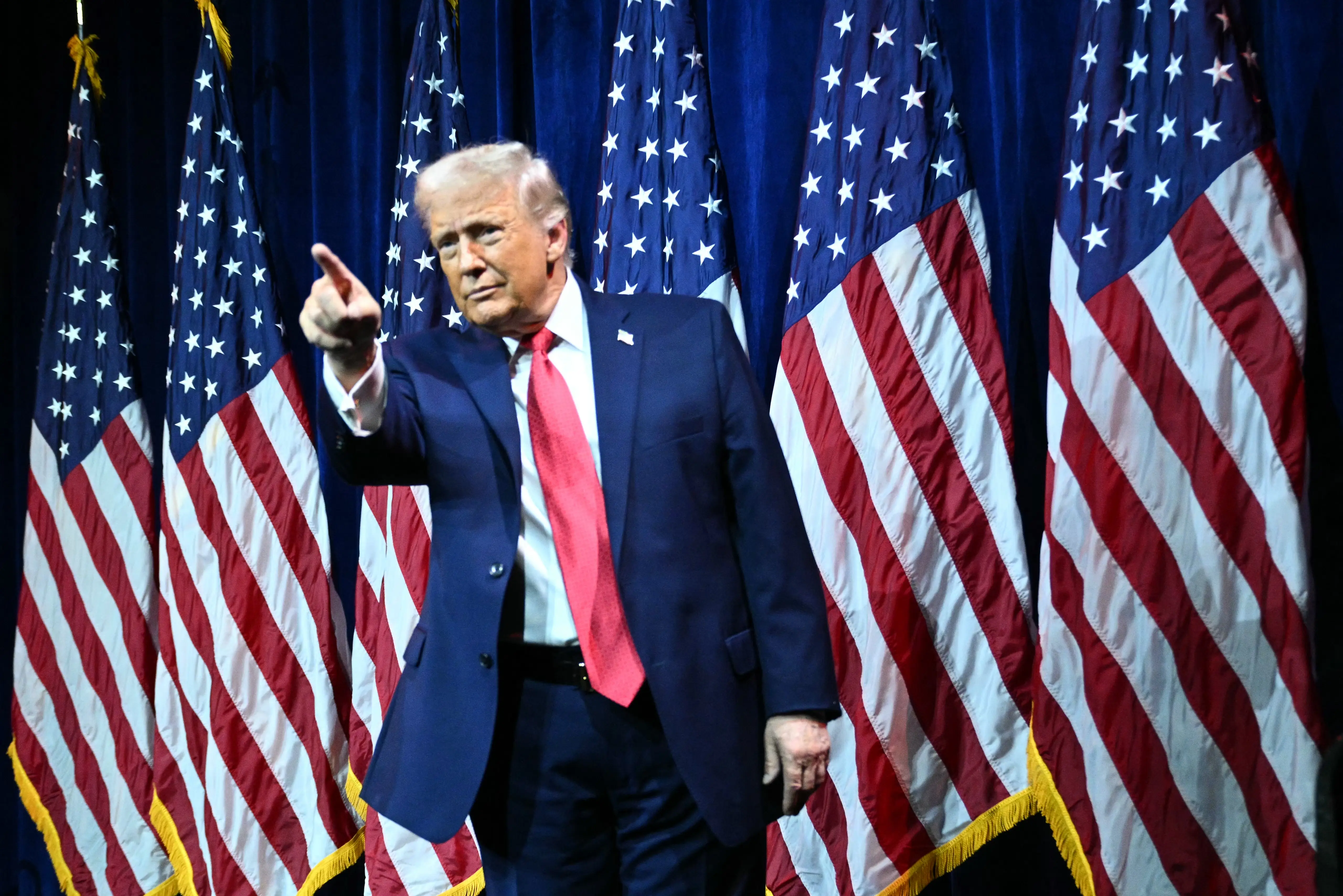 'We are gonna start now hitting land': Donald Trump says US will launch strikes against drug cartels | Watch