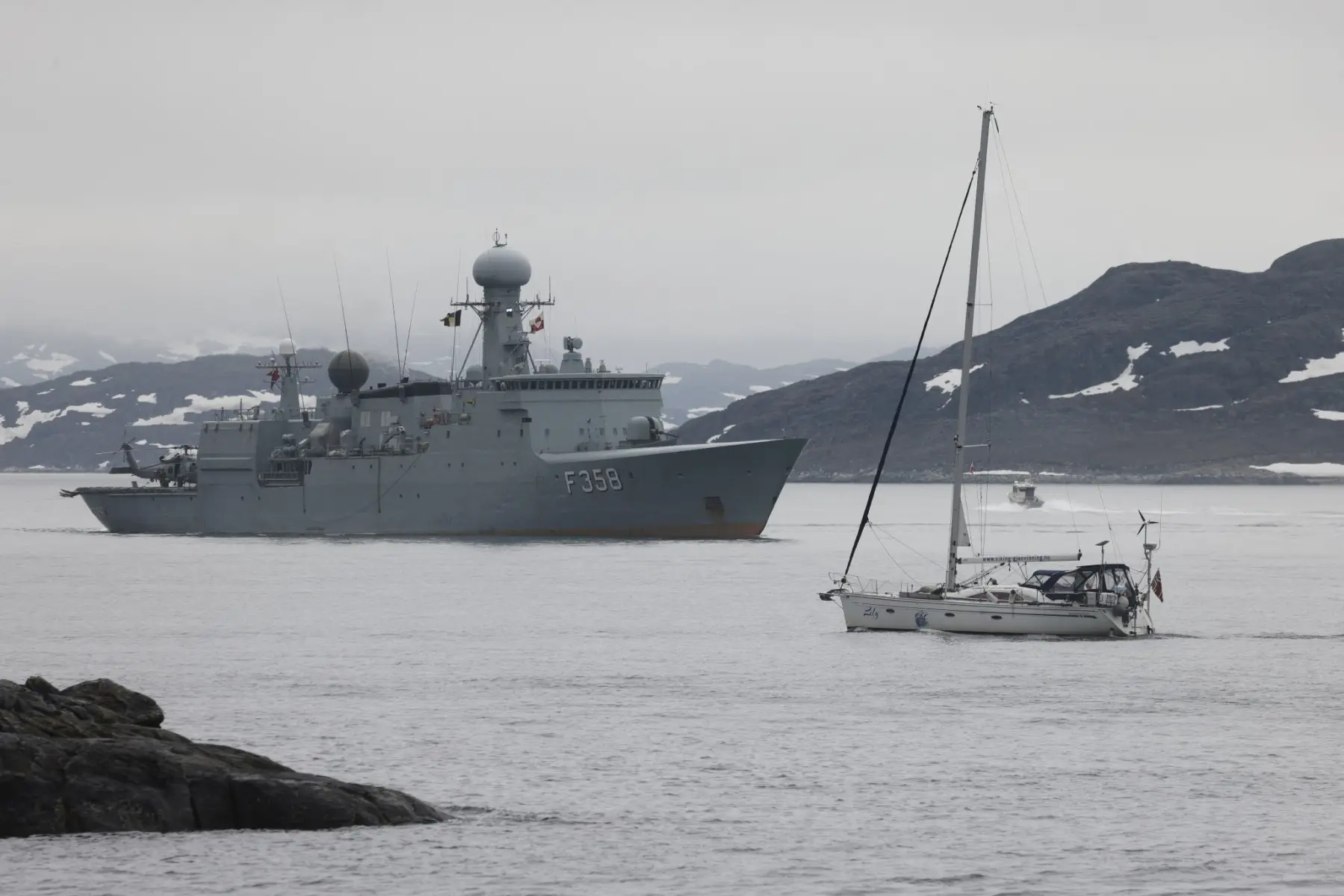 Greenland and America's Arctic Angels