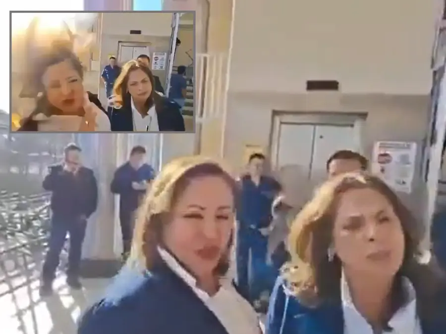 Caught on camera! Explosive goes off inches from lawmaker’s head during live interview in Honduras | Watch