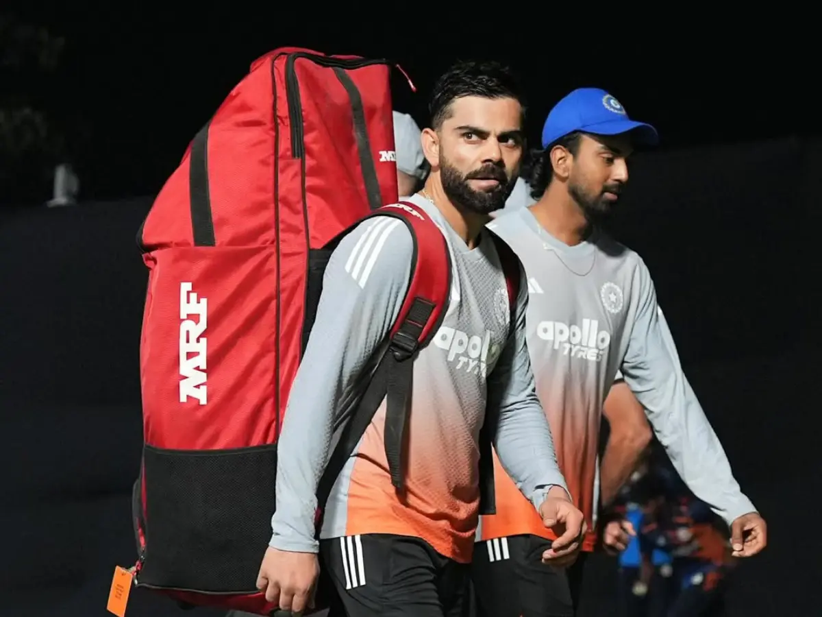 IND vs NZ, 1st ODI: Virat Kohli breaks sweat in Vadodara ahead of New Zealand series, shares pics on social media IND vs NZ, 1st ODI: Virat Kohli breaks sweat in Vadodara ahead of New Zealand series, shares pics on social media