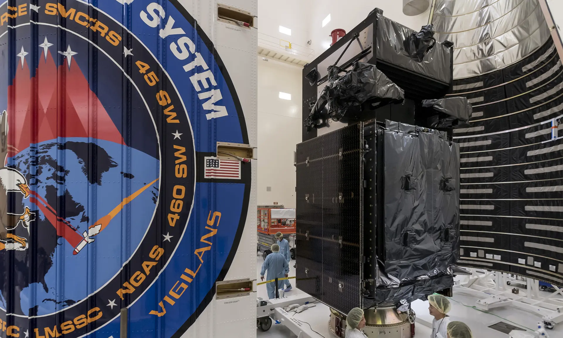 Who builds and operates SBIRS