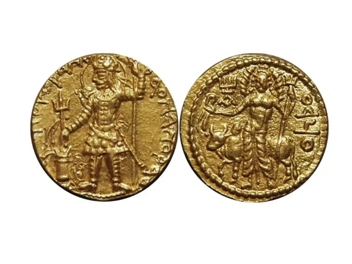 2,000-year-old coins discovery in Pakistan from time of King Vasudeva prove something about religious belief 2,000-year-old coins discovery in Pakistan from time of King Vasudeva prove something about religious belief