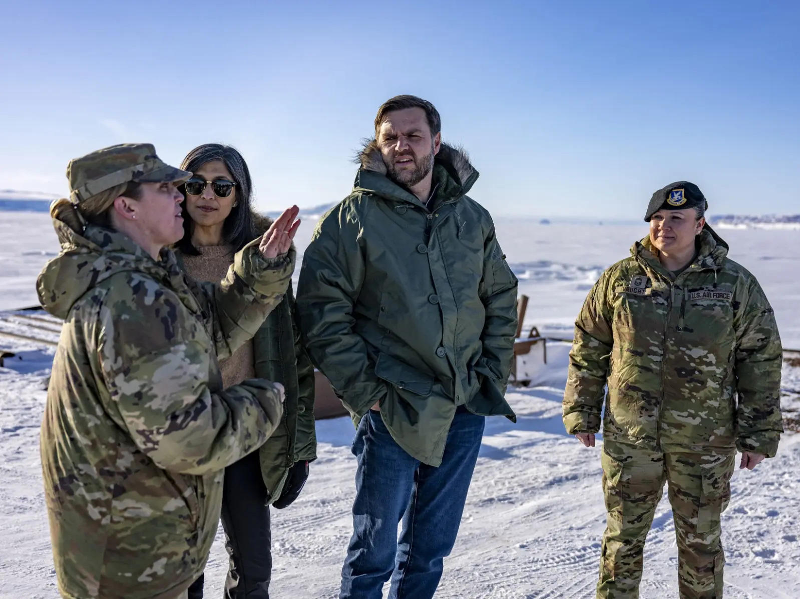 US may offer $100,000 to each Greenland resident in a bid to take over the island US may offer $100,000 to each Greenland resident in a bid to take over the island